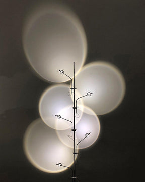 WOMO 5-head Halo Projector Tree Floor Lamp-WM7020