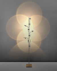 WOMO 5-head Halo Projector Tree Floor Lamp-WM7020
