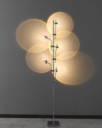 WOMO 5-head Halo Projector Tree Floor Lamp-WM7020