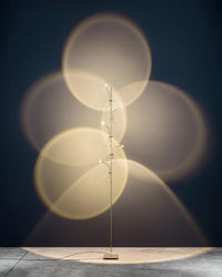 WOMO 5-head Halo Projector Tree Floor Lamp-WM7020