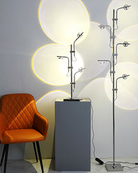 WOMO 5-head Halo Projector Tree Floor Lamp-WM7020