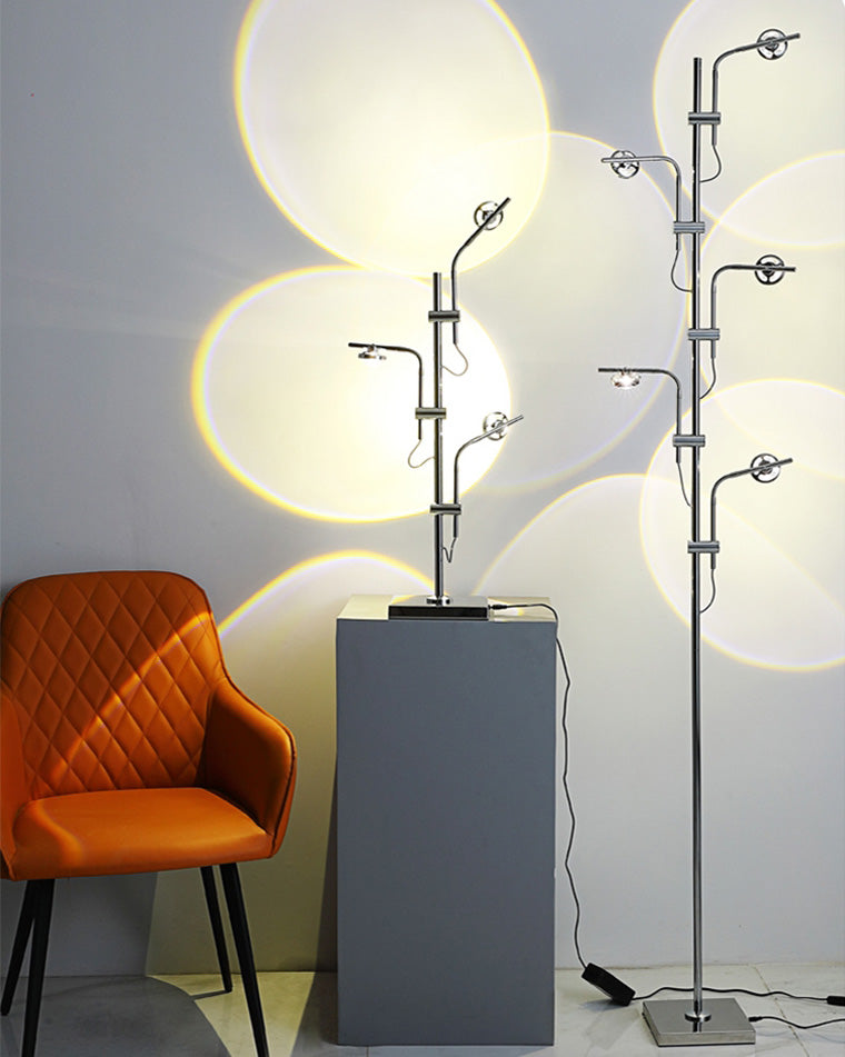 WOMO 5-head Halo Projector Tree Floor Lamp-WM7020