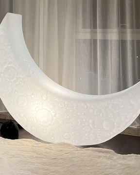 WOMO Crescent Moon Floor Lamp-WM7021