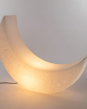 WOMO Crescent Moon Floor Lamp-WM7021