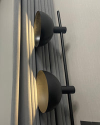 WOMO Adjustable 2-bulb Studio Floor Lamp-WM7022