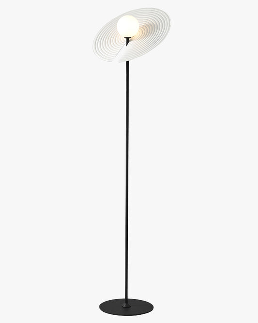 WOMO Interesting Floor Lamp with Adjustable Disc-WM7023