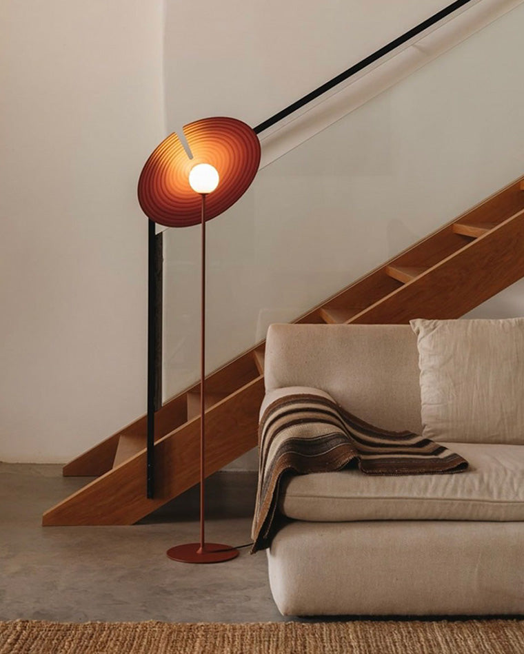 WOMO Interesting Floor Lamp with Adjustable Disc-WM7023