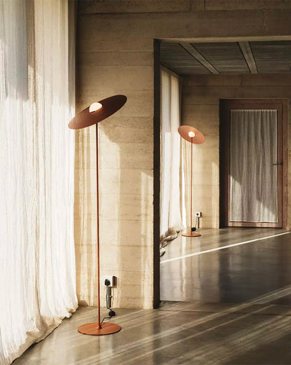 WOMO Interesting Floor Lamp with Adjustable Disc-WM7023