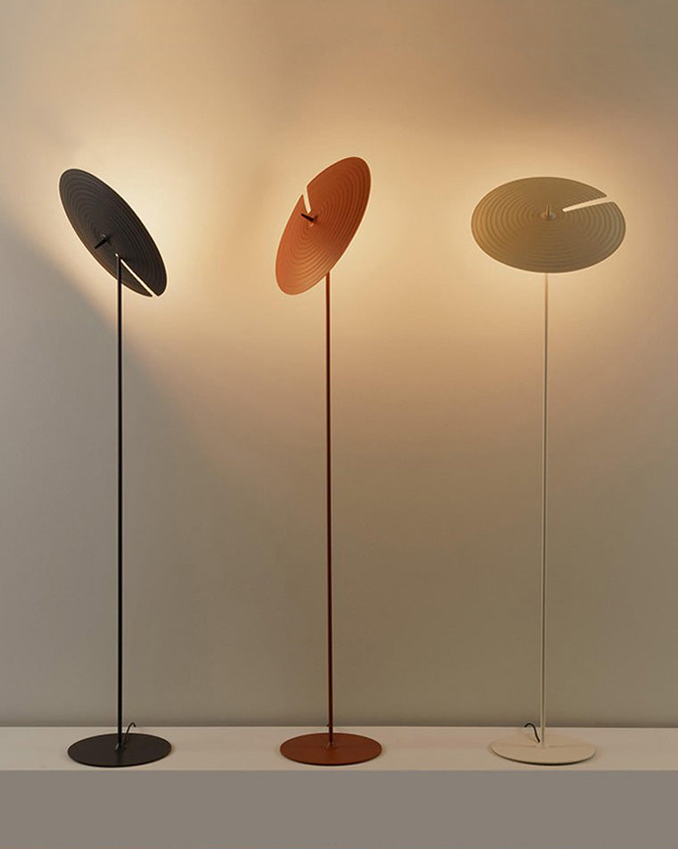 WOMO Interesting Floor Lamp with Adjustable Disc-WM7023