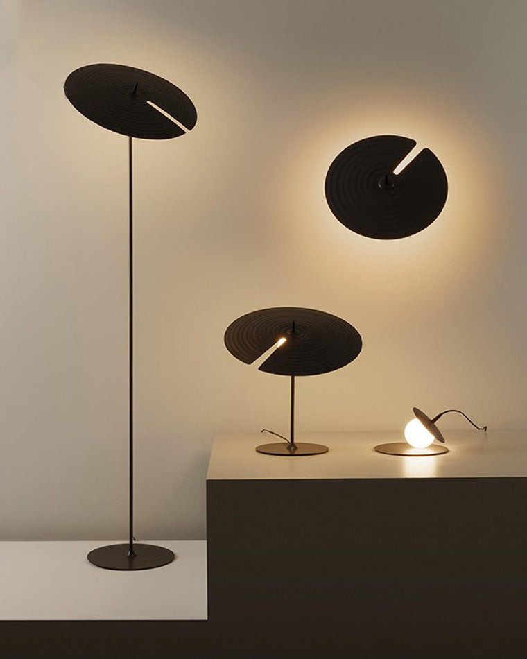 WOMO Interesting Floor Lamp with Adjustable Disc-WM7023