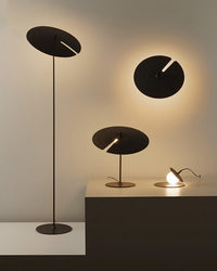 WOMO Interesting Floor Lamp with Adjustable Disc-WM7023