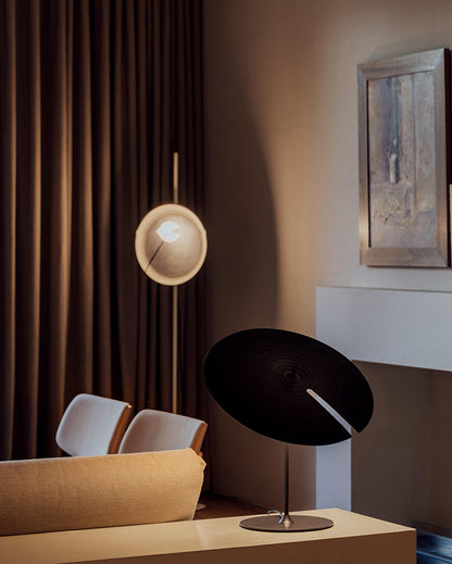 WOMO Interesting Floor Lamp with Adjustable Disc-WM7023