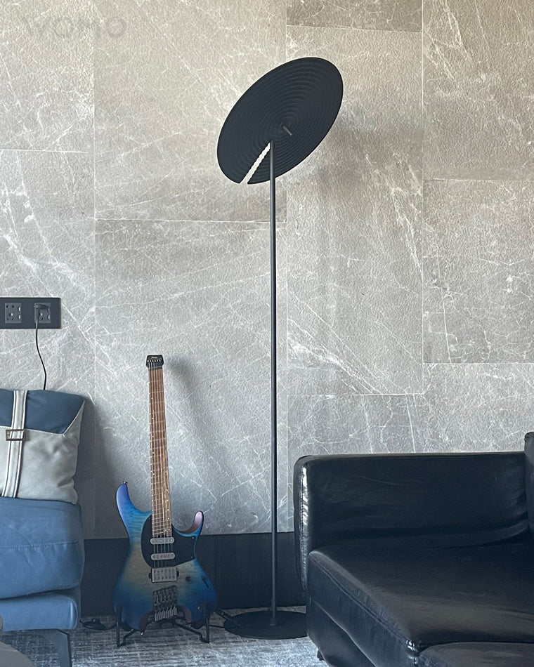 WOMO Interesting Floor Lamp with Adjustable Disc-WM7023