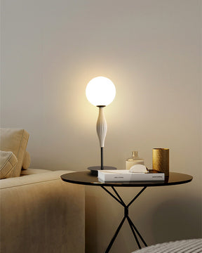 WOMO Glass Globe Floor Lamp-WM7024