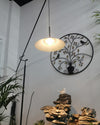 WOMO Cantilever Reading Floor Lamp over the Couch-WM7025 thumbnail