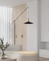 WOMO Cantilever Reading Floor Lamp over the Couch-WM7025 thumbnail
