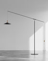 WOMO Cantilever Reading Floor Lamp over the Couch-WM7025 thumbnail
