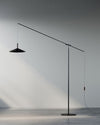 WOMO Cantilever Reading Floor Lamp over the Couch-WM7025 thumbnail