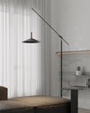 WOMO Cantilever Reading Floor Lamp over the Couch-WM7025 thumbnail