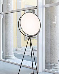 WOMO Adjustable Tripod Floor Lamp-WM7027