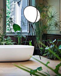WOMO Adjustable Tripod Floor Lamp-WM7027