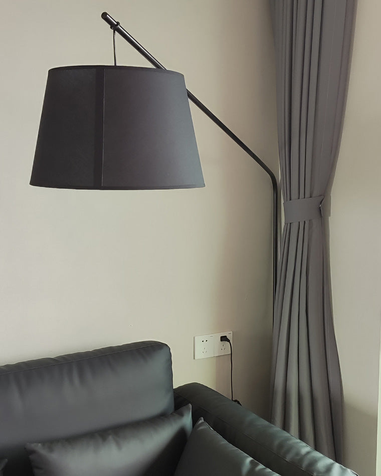 WOMO Hanging Arc Floor Lamp-WM7028