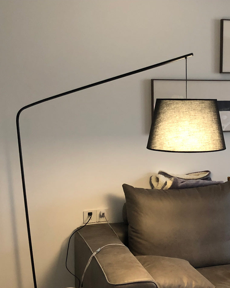 WOMO Hanging Arc Floor Lamp-WM7028