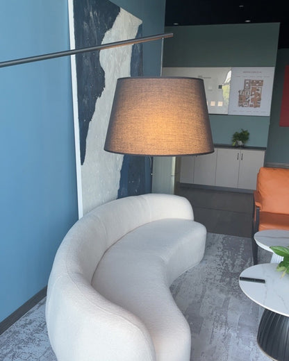 WOMO Hanging Arc Floor Lamp-WM7028