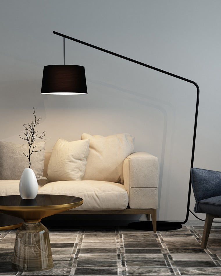 WOMO Hanging Arc Floor Lamp-WM7028