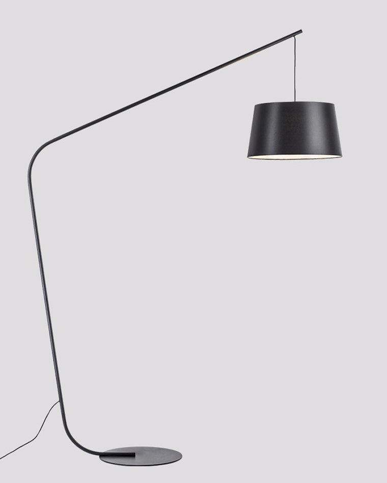 WOMO Hanging Arc Floor Lamp-WM7028