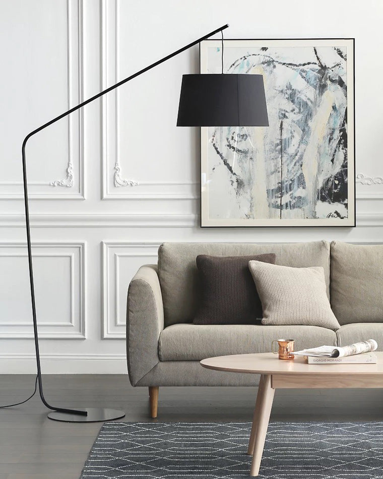 WOMO Hanging Arc Floor Lamp-WM7028