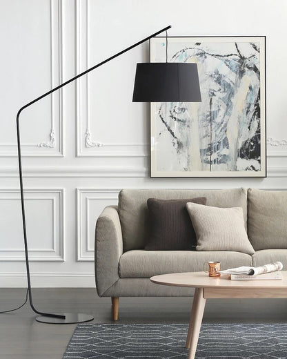 WOMO Hanging Arc Floor Lamp-WM7028