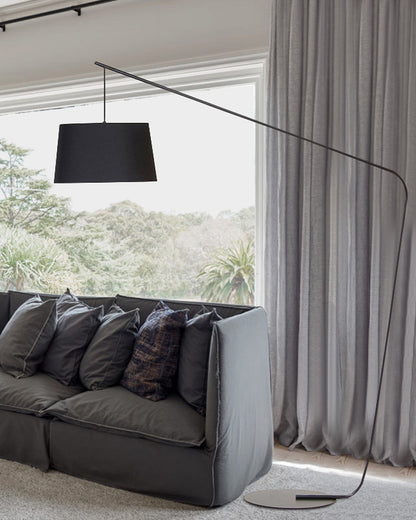 WOMO Hanging Arc Floor Lamp-WM7028