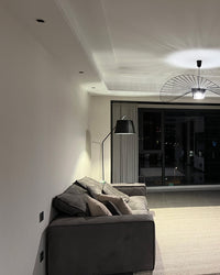 WOMO Hanging Arc Floor Lamp-WM7028