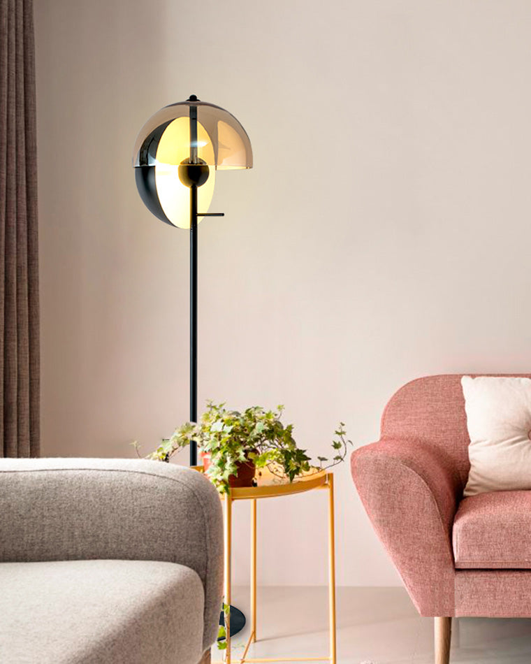 WOMO Half-spheres Floor Lamp-WM7030