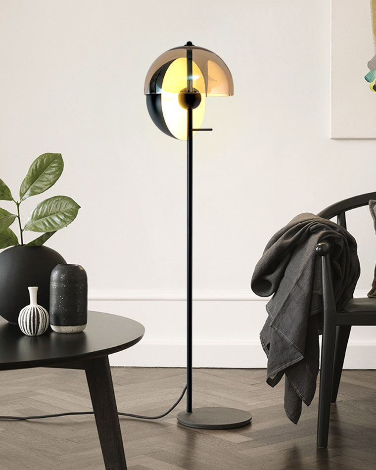 WOMO Half-spheres Floor Lamp-WM7030