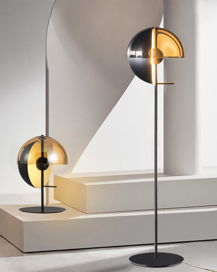 WOMO Half-spheres Floor Lamp-WM7030