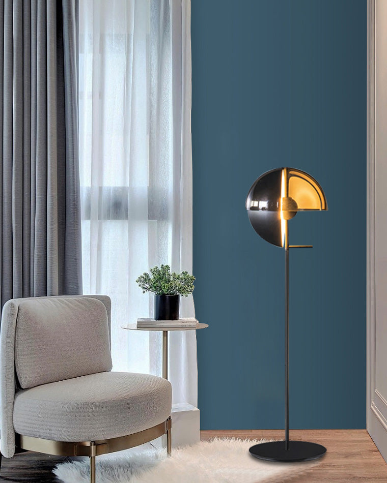 WOMO Half-spheres Floor Lamp-WM7030