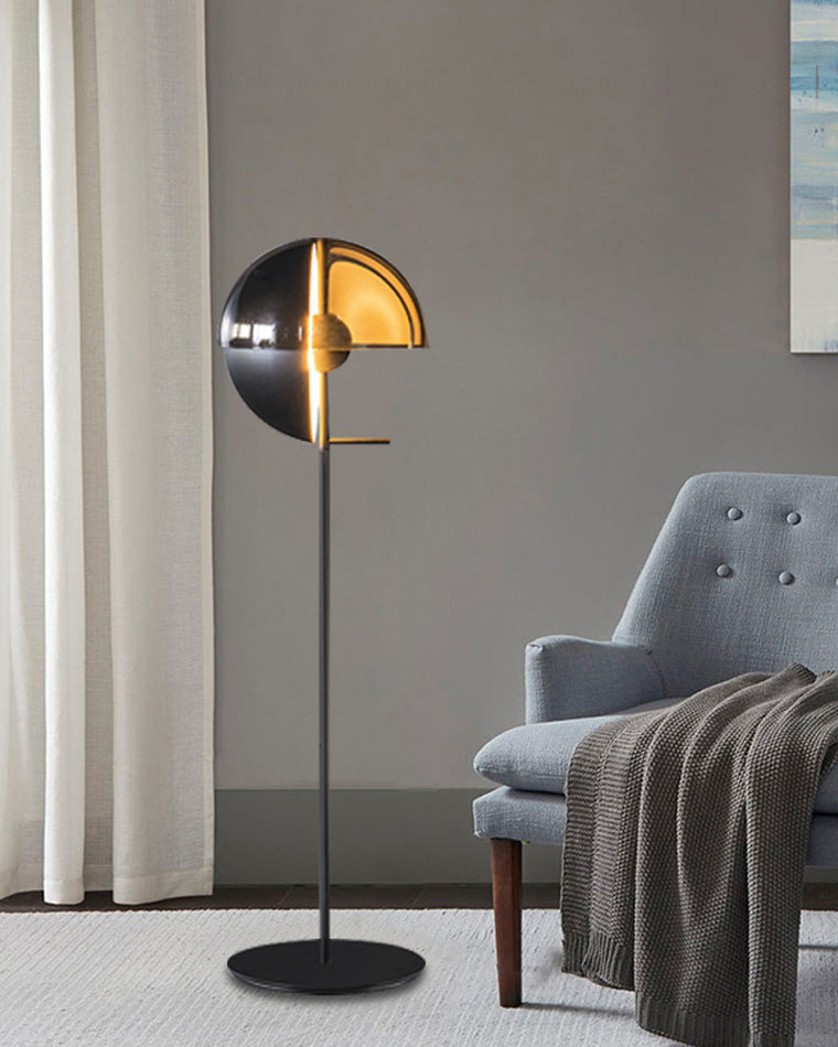 WOMO Half-spheres Floor Lamp-WM7030