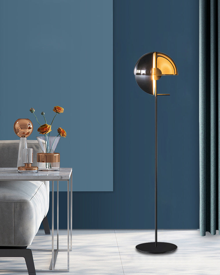 WOMO Half-spheres Floor Lamp-WM7030