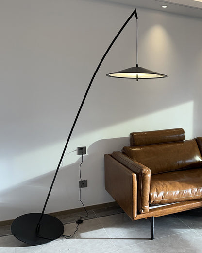 WOMO 3-light Overhanging Floor Lamp-WM7031