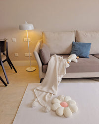 WOMO Acorn Floor Lamp with Pull Chain-WM7034
