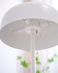 WOMO Acorn Floor Lamp with Pull Chain-WM7034