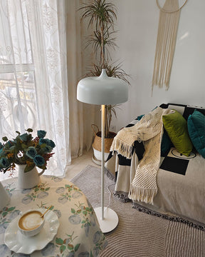 WOMO Acorn Floor Lamp with Pull Chain-WM7034