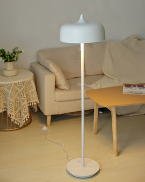 WOMO Acorn Floor Lamp with Pull Chain-WM7034