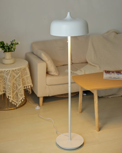 WOMO Acorn Floor Lamp with Pull Chain-WM7034