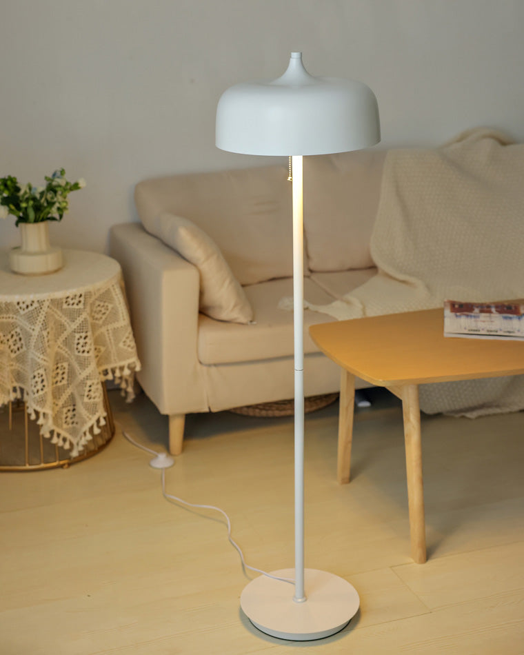 WOMO Acorn Floor Lamp with Pull Chain-WM7034