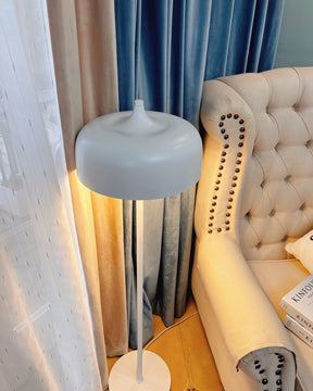 WOMO Acorn Floor Lamp with Pull Chain-WM7034