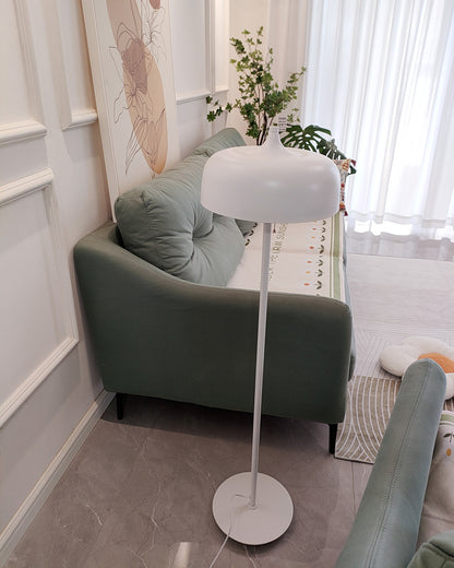 WOMO Acorn Floor Lamp with Pull Chain-WM7034