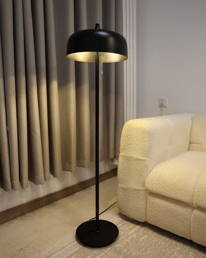 WOMO Acorn Floor Lamp with Pull Chain-WM7034